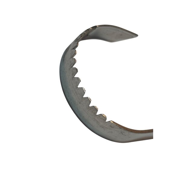 Vintage Khokhloma Scraper Wooden Handle Soviet Era Hand Painted - Picture 5 of 7